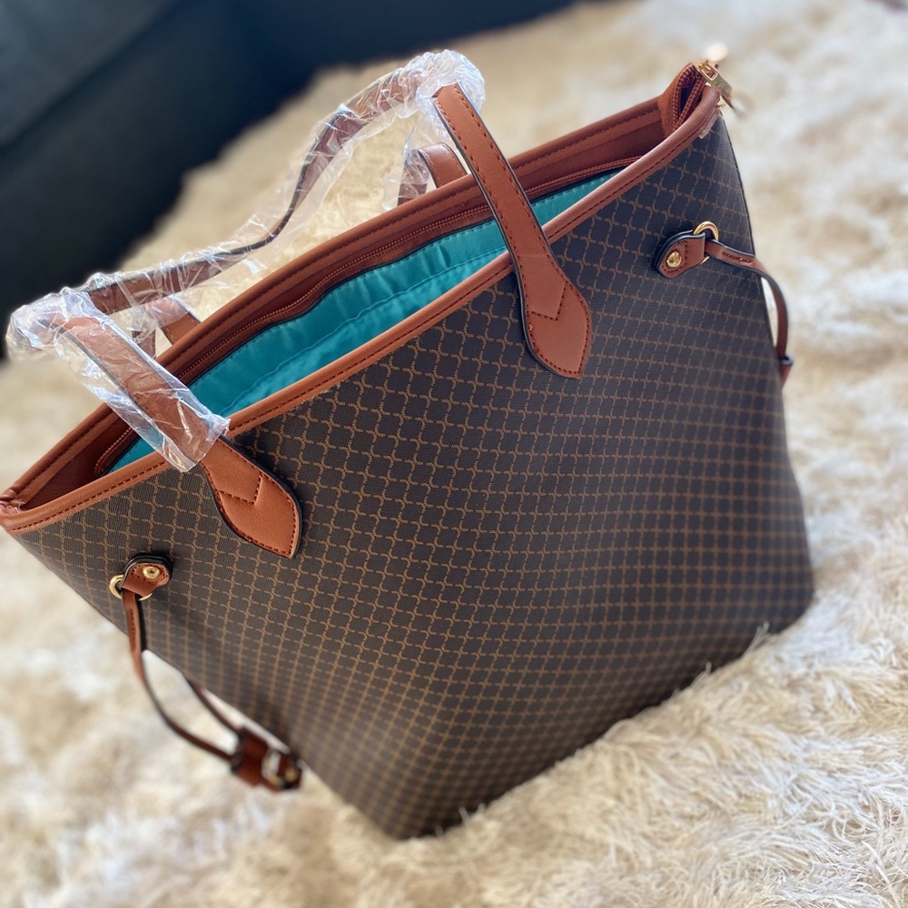 Cute Dark Brown Purse